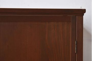 アンティーク雑貨　和製アンティーク　使い勝手のよい小振りなガラスケース