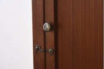 アンティーク雑貨　和製アンティーク　使い勝手のよい小振りなガラスケース