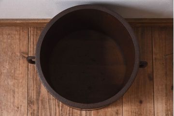 アンティーク雑貨　和製アンティーク　古い木の質感が味わい深い一斗升(一斗マス)