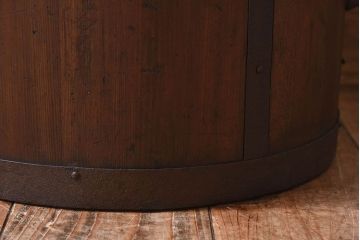 アンティーク雑貨　和製アンティーク　古い木の質感が味わい深い一斗升(一斗マス)