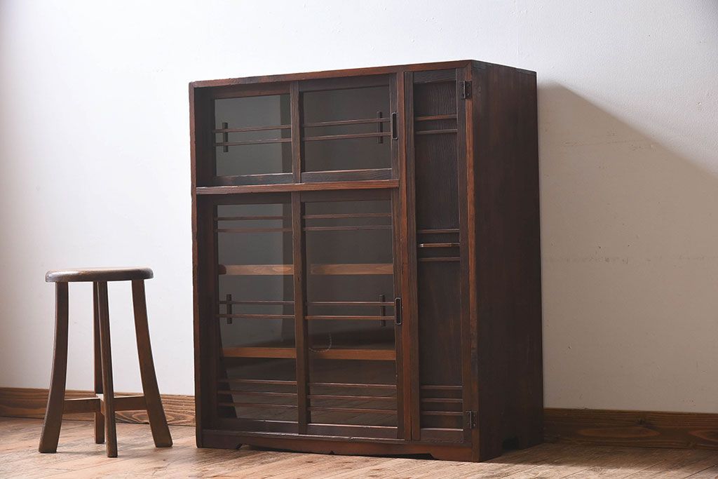 古家具　アンティーク家具　昭和　レトロ　日本家具 公式】アンティーク家具ラフジュ工房商品詳細ページレトロ家具