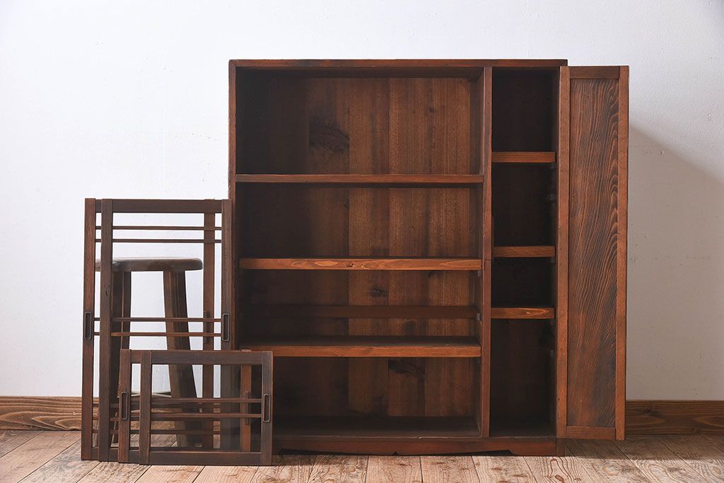 古家具　アンティーク家具　昭和　レトロ　日本家具 公式】アンティーク家具ラフジュ工房商品詳細ページレトロ家具