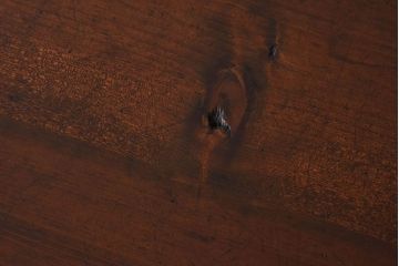 レトロ家具　昭和レトロ　古い木の質感が味わい深いアンティーク収納棚(戸棚、下駄箱)(1)