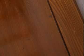 アンティーク家具　総無垢材　天板一枚板!総ケヤキ材製のアンティーク座卓