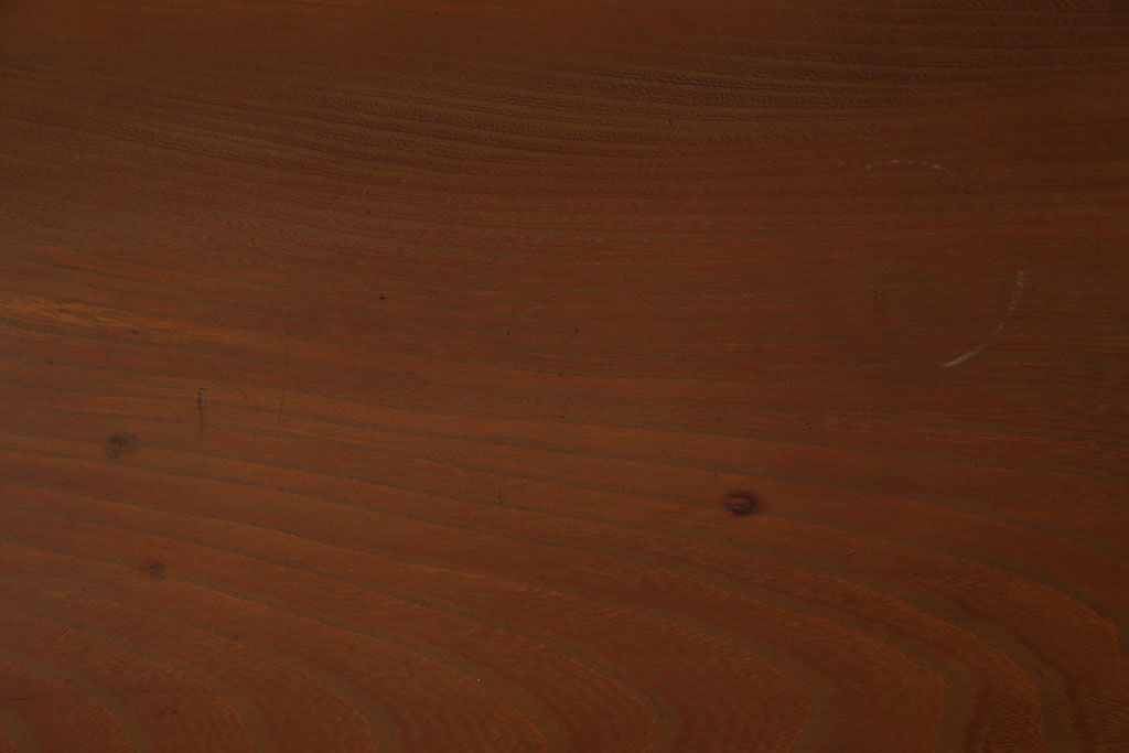 アンティーク家具　総無垢材　天板一枚板!総ケヤキ材製のアンティーク座卓