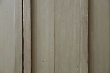 すりガラス入り!アンティーク調ペイントが素敵なガラス引き戸2枚セット