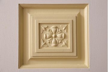 ペイント建具　上品なデザインのドア(扉)(3)