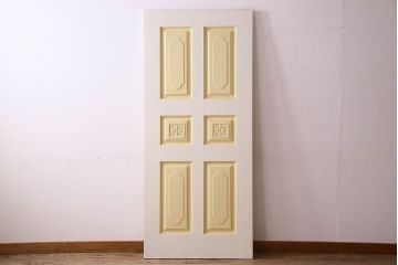 ペイント建具　上品なデザインのドア(扉)(3)