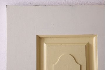 ペイント建具　上品なデザインのドア(扉)(3)