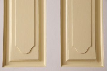 ペイント建具　上品なデザインのドア(扉)(3)