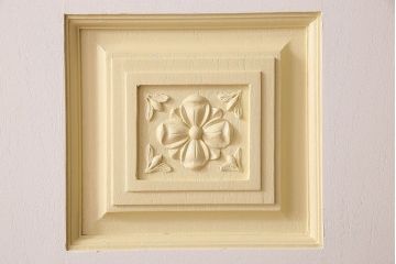 ペイント建具　上品なデザインのドア(扉)(3)