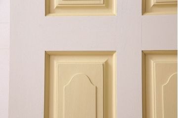 ペイント建具　上品なデザインのドア(扉)(3)