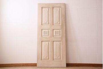 アンティークペイント　上品なデザインのドア(扉)(1)