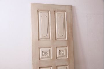 アンティークペイント　上品なデザインのドア(扉)(1)