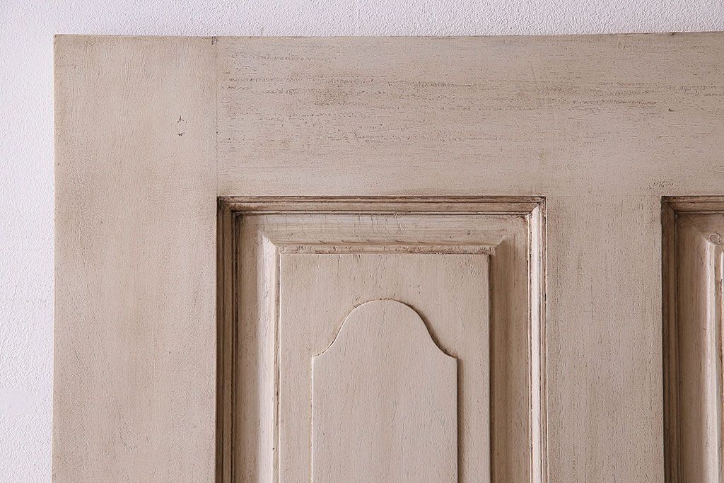 アンティークペイント　上品なデザインのドア(扉)(1)