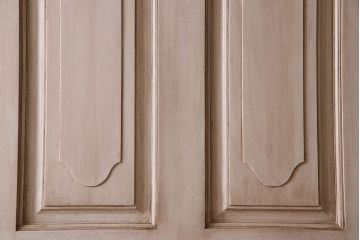 アンティークペイント　上品なデザインのドア(扉)(1)