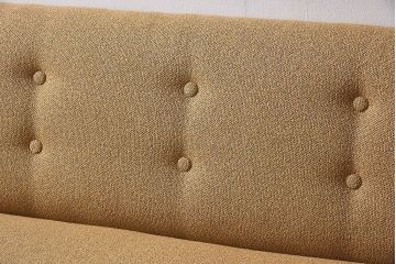 レトロ家具　ビンテージ　アーム付き!レトロな2.5人掛けソファ