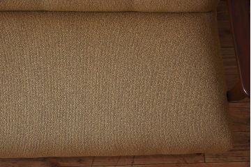 レトロ家具　ビンテージ　アーム付き!レトロな2.5人掛けソファ