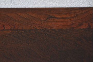 レトロ家具　昭和レトロ　2杯の引き出し付き!古い木の質感が味わい深い平机