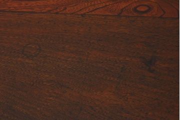 レトロ家具　昭和レトロ　2杯の引き出し付き!古い木の質感が味わい深い平机