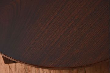 アンティーク家具　天板一枚板!総ケヤキ材の重厚なちゃぶ台