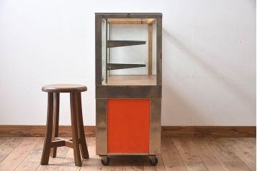アンティーク雑貨　たばこ屋で使われていた昭和レトロなガラスケース(ショーケース)