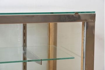 アンティーク雑貨　たばこ屋で使われていた昭和レトロなガラスケース(ショーケース)