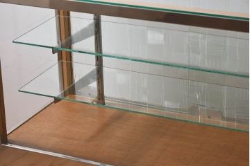 アンティーク雑貨　たばこ屋で使われていた昭和レトロなガラスケース(ショーケース)