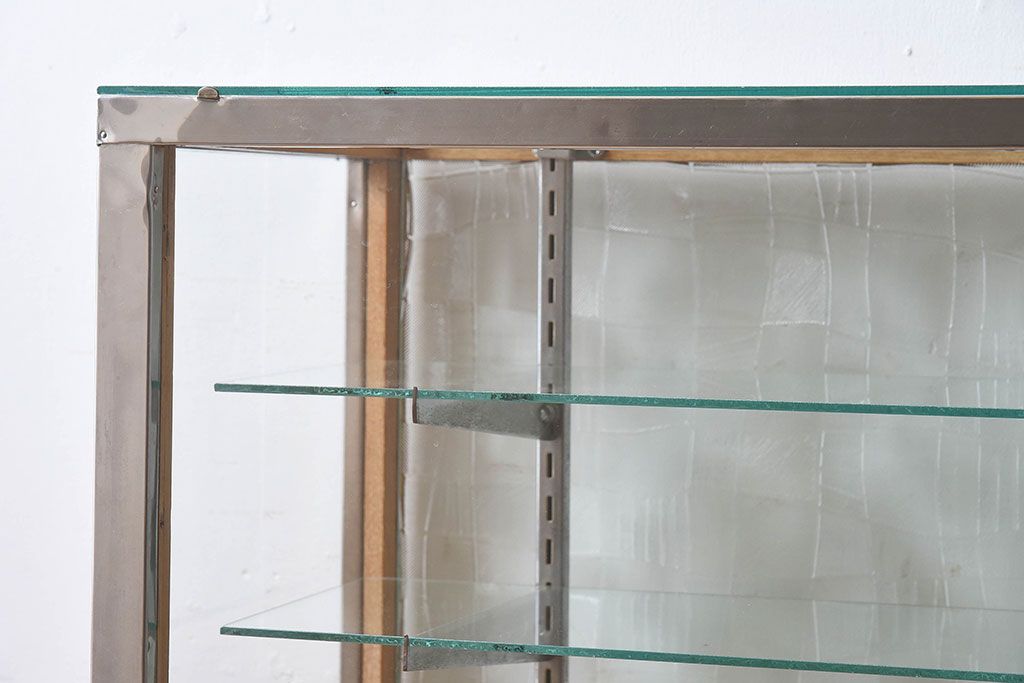 アンティーク雑貨　たばこ屋で使われていた昭和レトロなガラスケース(ショーケース)