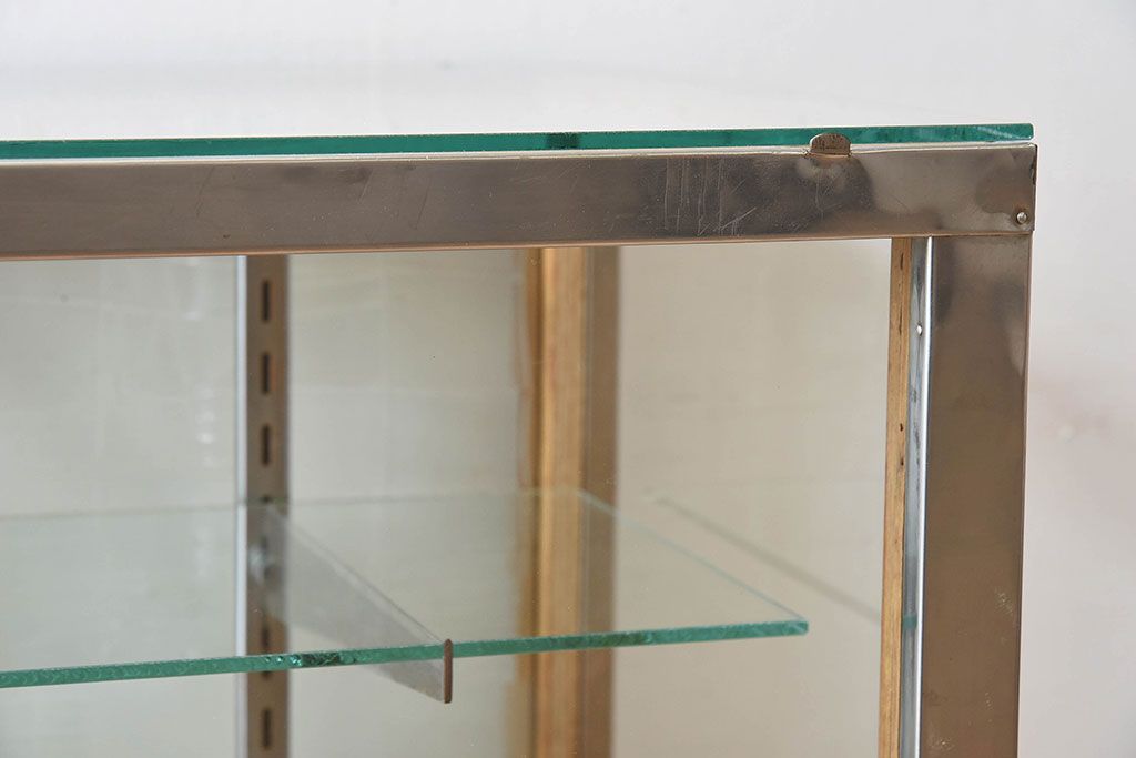 アンティーク雑貨　たばこ屋で使われていた昭和レトロなガラスケース(ショーケース)