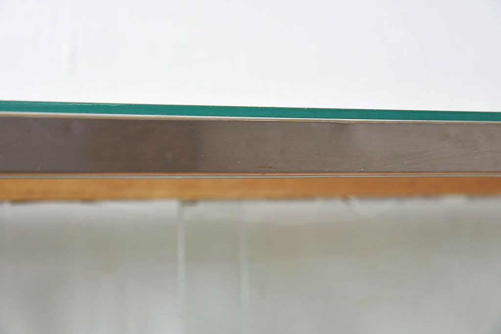 アンティーク雑貨　たばこ屋で使われていた昭和レトロなガラスケース(ショーケース)