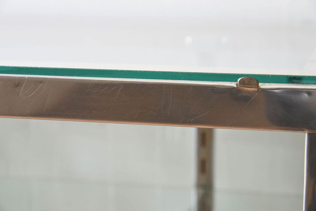 アンティーク雑貨　たばこ屋で使われていた昭和レトロなガラスケース(ショーケース)