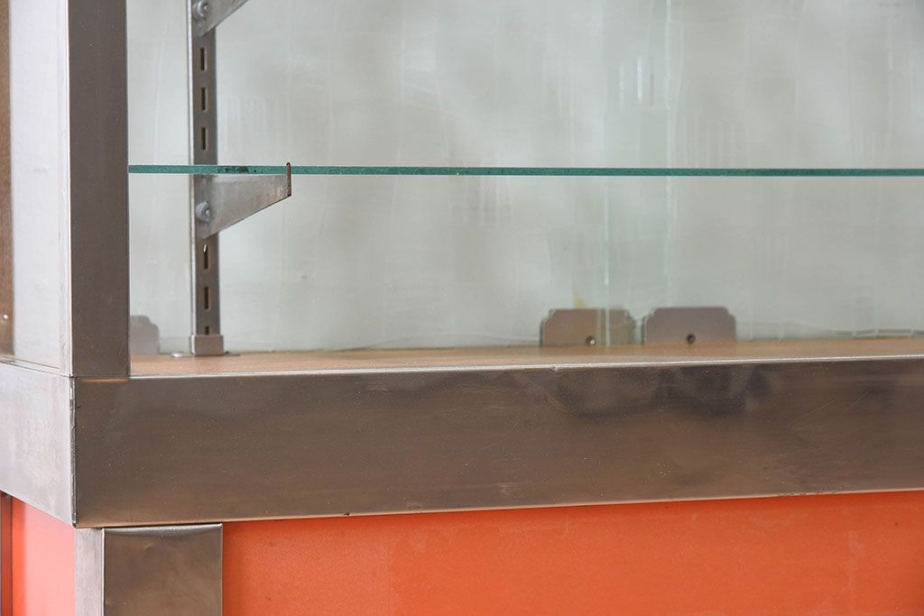 アンティーク雑貨　たばこ屋で使われていた昭和レトロなガラスケース(ショーケース)