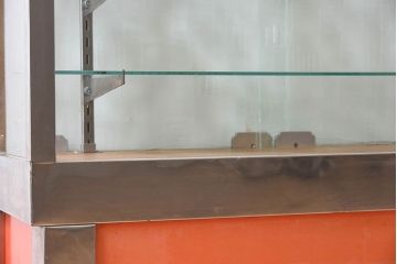 アンティーク雑貨　たばこ屋で使われていた昭和レトロなガラスケース(ショーケース)