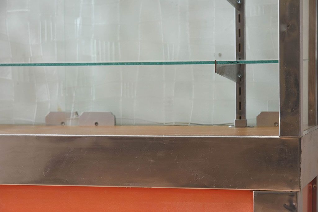 アンティーク雑貨　たばこ屋で使われていた昭和レトロなガラスケース(ショーケース)