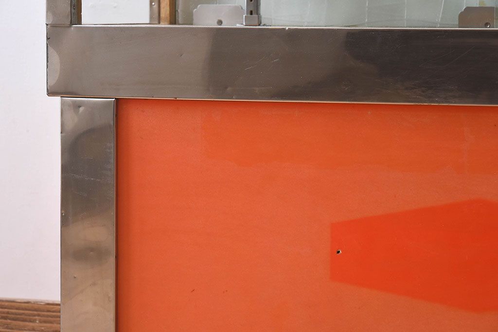 アンティーク雑貨　たばこ屋で使われていた昭和レトロなガラスケース(ショーケース)