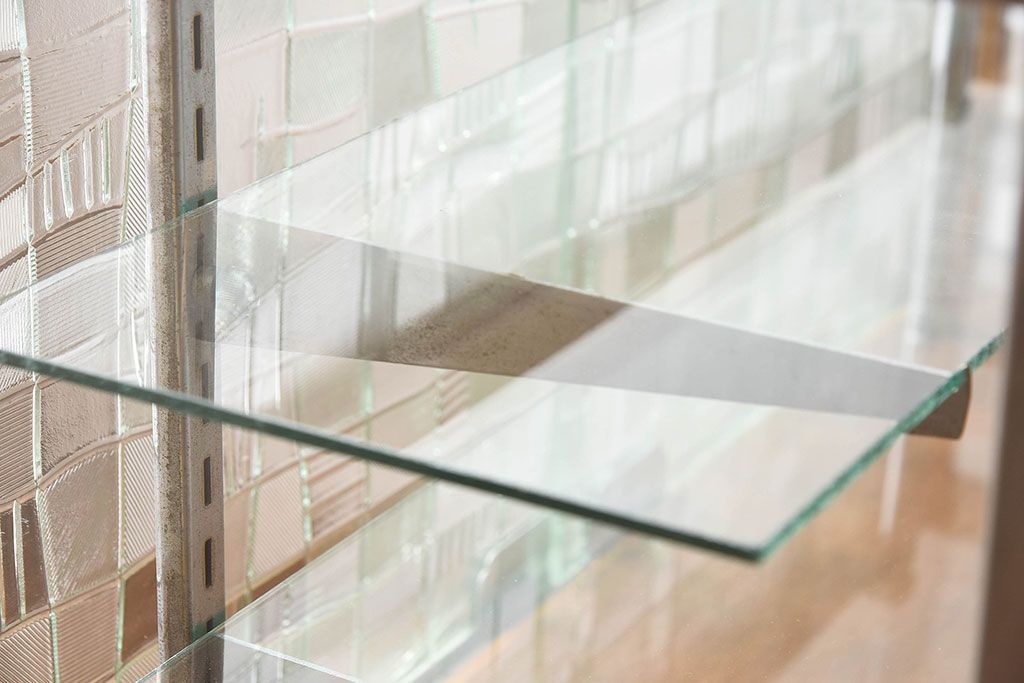 アンティーク雑貨　たばこ屋で使われていた昭和レトロなガラスケース(ショーケース)