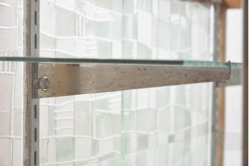 アンティーク雑貨　たばこ屋で使われていた昭和レトロなガラスケース(ショーケース)