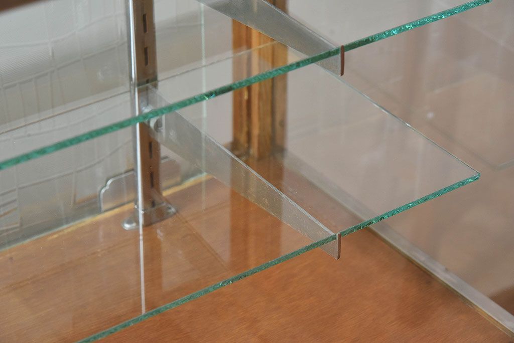 アンティーク雑貨　たばこ屋で使われていた昭和レトロなガラスケース(ショーケース)