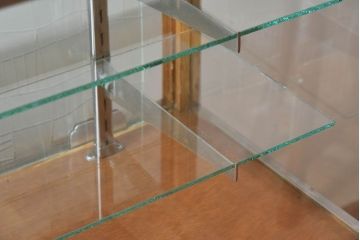 アンティーク雑貨　たばこ屋で使われていた昭和レトロなガラスケース(ショーケース)