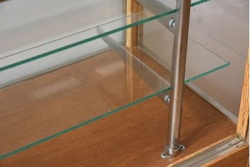 アンティーク雑貨　たばこ屋で使われていた昭和レトロなガラスケース(ショーケース)