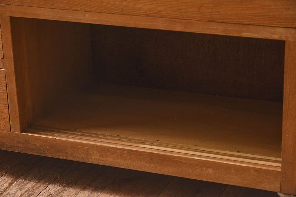 アンティーク雑貨　たばこ屋で使われていた昭和レトロなガラスケース(ショーケース)