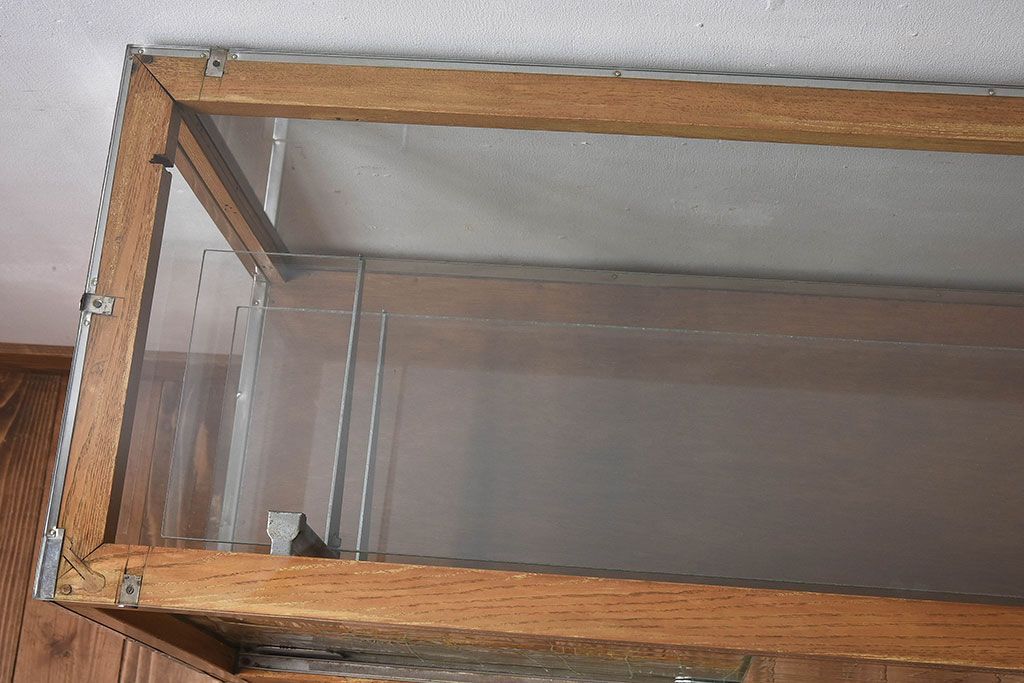 アンティーク雑貨　たばこ屋で使われていた昭和レトロなガラスケース(ショーケース)