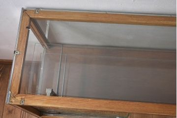 アンティーク雑貨　たばこ屋で使われていた昭和レトロなガラスケース(ショーケース)