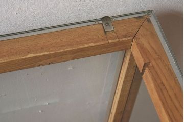 アンティーク雑貨　たばこ屋で使われていた昭和レトロなガラスケース(ショーケース)