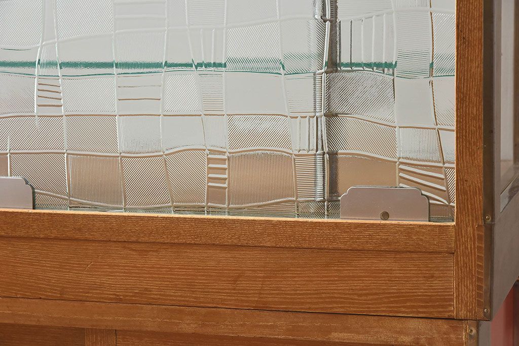 アンティーク雑貨　たばこ屋で使われていた昭和レトロなガラスケース(ショーケース)