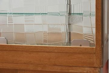 アンティーク雑貨　たばこ屋で使われていた昭和レトロなガラスケース(ショーケース)