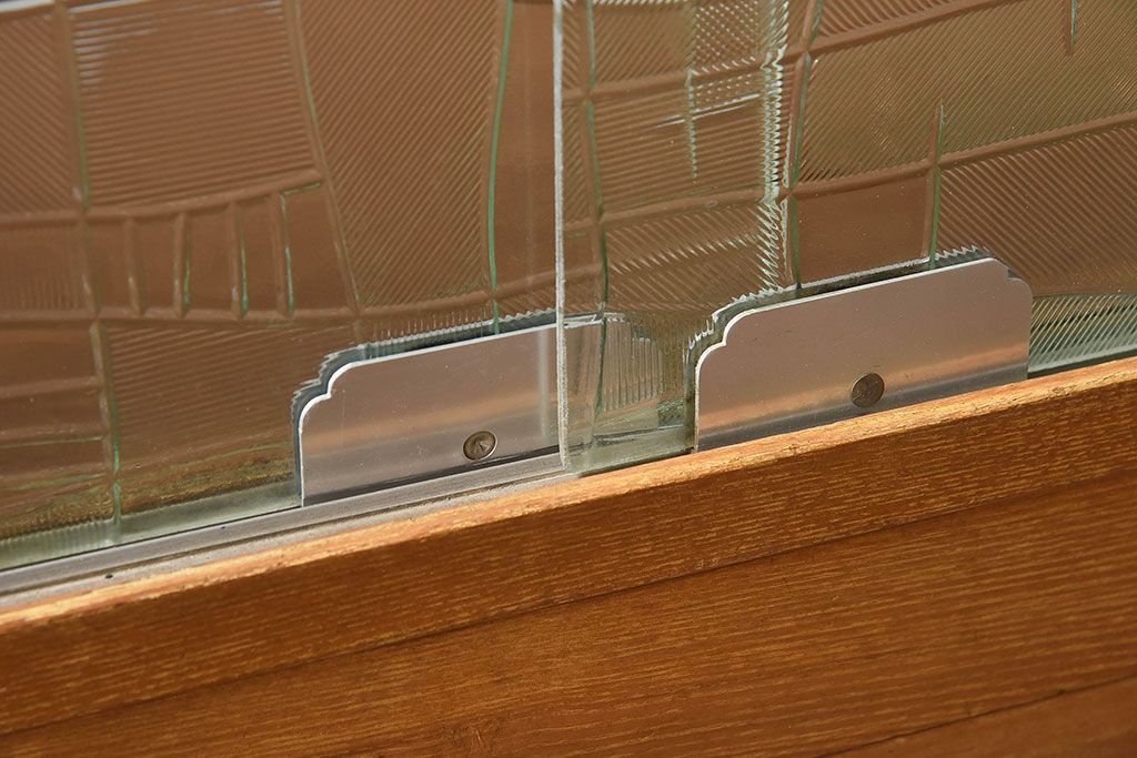 アンティーク雑貨　たばこ屋で使われていた昭和レトロなガラスケース(ショーケース)