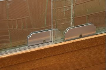 アンティーク雑貨　たばこ屋で使われていた昭和レトロなガラスケース(ショーケース)