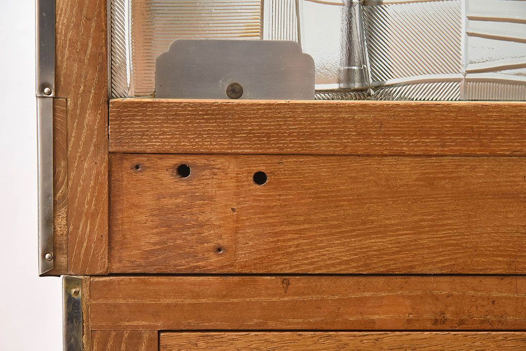 アンティーク雑貨　たばこ屋で使われていた昭和レトロなガラスケース(ショーケース)